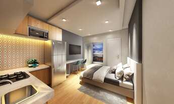 Imagem 6: Apartamento com 1 dormitório à venda, 22 m² por R$ 135.000,00 - Alto da Glória - Curitiba