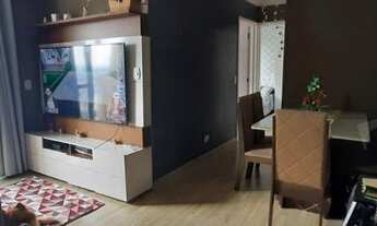 Imagem 2: Apartamento para venda com 52 metros quadrados com 2 quartos em Vila Falchi - Mauá - São P