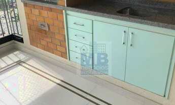 Imagem 3: Apartamento com 3 dormitórios para alugar, 170 m² por R$ 5.500,00/mês - Jardim Marajoara