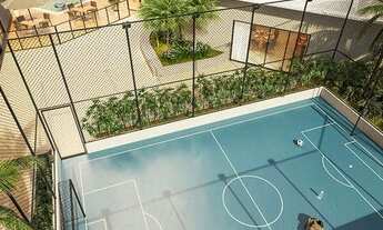 Imagem 6: LANÇAMENTO- More no 1º apto de 2 quartos da região com churrasqueira a carvão na varanda