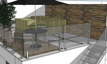 Imagem 7: Casa geminada com 3 quartos em Santo Antônio de Lisboa