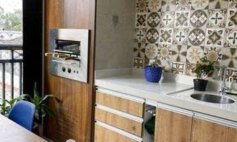 Imagem 4: Lindíssimo Apartamento com 3 dormitórios sendo uma suíte, 2 vagas, varanda gourmet à vend