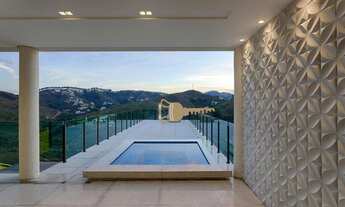 Imagem 7: Casa com 5 dormitórios à venda, 700 m² por R$ 6.900.000,00 - Vale dos Cristais - Nova Lima