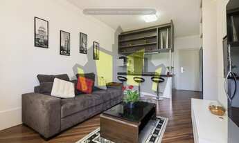 Imagem 2: Flat para aluguel com 55 metros quadrados e 1 quarto em Alphaville - Barueri - SP