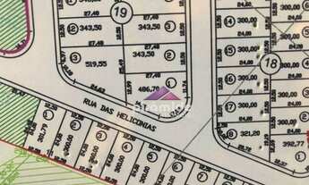 Imagem 2: Terreno à venda, 486 m² por R$ 320.000,00 - Terras do Vale - Caçapava/SP