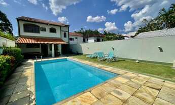 Imagem 4: CASA A VENDA NO FORMATO PORTEIRA FECHADA, COM 500m² DE TERRENO SENDO 416m² DE ÁREA CONSTR