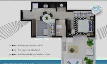 Imagem 7: Apartamento Garden com 1 quarto em Curitiba