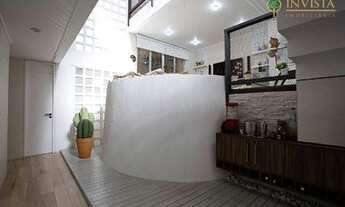 Imagem 5: Casa de alto padrão com 3 quartos e vista mar - Agronômica