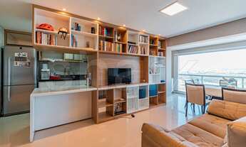 Imagem 2: Apartamento para venda possui 80 metros quadrados com 2 quartos em Bethaville I - Barueri