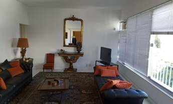 Imagem 5: Apartamento com 2 dormitórios para alugar, 111 m² por R$ 10.500,00/mês - Leblon - Rio de J