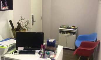 Imagem: Sala no edifício comercial Mondial Jundiaí