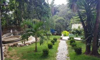 Imagem 2: Lindo sitio com excelente espaço gourmet!