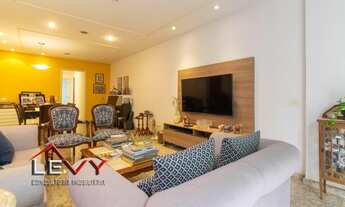 Imagem 3: Apto a venda na Lagoa c 140 m2 com 4 quartos 3 vagas em Lagoa - Rio de Janeiro - RJ