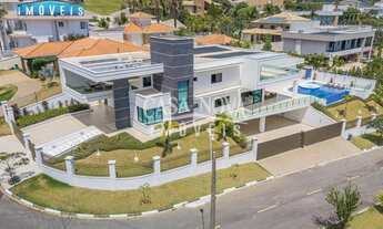 Imagem 5: Casa com 4 dormitórios à venda, 890 m² por R$ 6.500.000,00 - Condomínio Morada do Sol - Vi