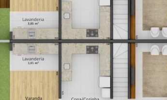 Imagem 7: CASA RESIDENCIAL em FLORIANÓPOLIS - SC, CACHOEIRA DO BOM JESUS