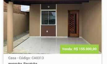 Imagem 4: Casa para venda tem 88 metros quadrados com 2 quartos em Pedras - Fortaleza - Ceará