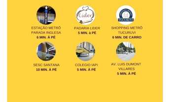 Imagem 2: Apartamento para Venda em São Paulo, Parada Inglesa, 1 dormitório, 1 banheiro