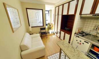 Imagem 2: Apartamento para aluguel com 40 metros quadrados com 1 quarto no Jardins - São Paulo - SP
