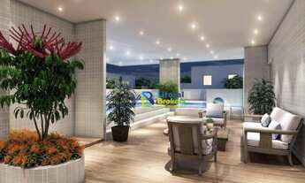 Imagem 4: Apartamento com 3 dormitórios à venda, 127 m² por R$ 1.050.000,00 - Canto do Forte - Praia