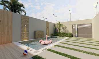 Imagem 2: Térrea para venda tem 135 metros quadrados com 3 quartos em Araçagy - São José de Ribamar