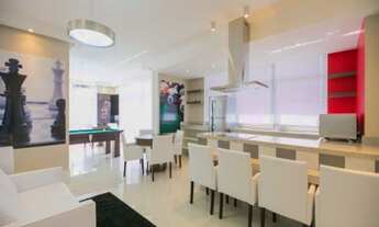 Imagem 5: Apartamento de um quarto totalmente mobiliado no Centro de Curitiba andar alto condomínio