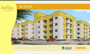 Imagem 5: 114-Jardins Turu 3 Apartamentos com 2 quartos no Turu com entrada parcelada,use deu FGTS c