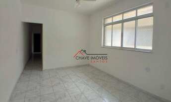 Imagem 2: Apartamento à venda, 92 m² por R$ 380.000,00 - Aparecida - Santos/SP