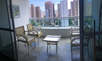 Imagem 5: Apartamento para venda tem 194 metros quadrados com 4 quartos em Dionisio Torres - Fortale