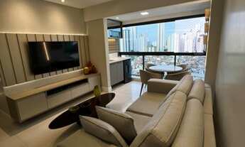 Imagem 4: Apartamento para venda tem 106 metros quadrados com 3 quartos em Boa Viagem - Recife - PE