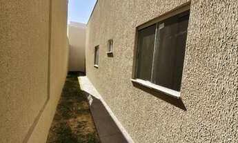 Imagem 6: Casa com 03 quartos em Senador Canedo - GO, área gourmet com churrasqueira