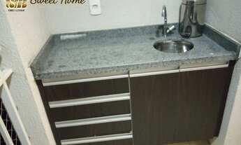 Imagem 3: Apartamento 2 dormitórios Mobiliado Reserva Aldeia Carapicuíba