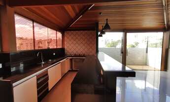 Imagem 6: Cobertura para venda possui 130 metros quadrados com 2 quartos