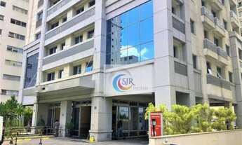 Imagem 2: Sala comercial de 322 m², 8 vagas de garagem, piso elevado, forro modular, 8 banheiros, ar