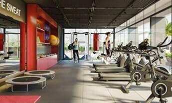 Imagem 2: Apartamento com 2 dormitórios à venda, 31 m² por R$ 330.000 - Água Verde - Curitiba/PR