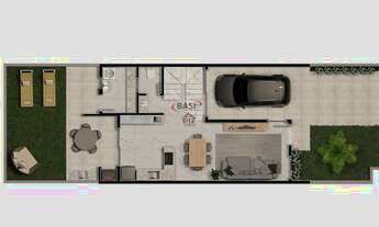 Imagem 3: CURITIBA - Casa de Condomínio - Santa Felicidade