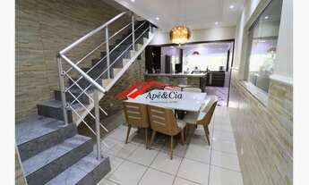 Imagem: Sobrado para aluguel tem 276 metros quadrados