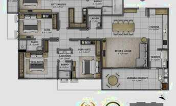 Imagem 7: Apartamento - São José SC