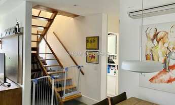 Imagem 4: Cobertura duplex , prédio com infra, Leblon - Rio de Janeiro - RJ