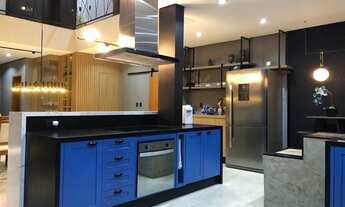 Imagem 4: Sobrado com 5 dormitórios à venda, 520 m² por R$ 5.500.000,00 - Condomínio Reserva do Para