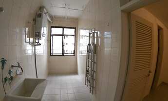 Imagem 6: Apto. 3 qts/1 ste (orig.4 qts) 129m², B.da Tijuca-ABM-Barra DOro, sala ampliada, sol da ma