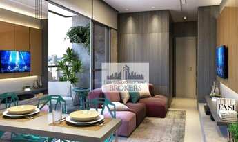 Imagem 2: Apartamento com 1 dormitório para alugar, 43 m² por R$ 5.000,00/mês - Pinheiros - São Paul