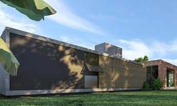 Imagem 5: Casa de alto padrão em construção com 4 suítes sendo 1 máster - Condomínio Laguna