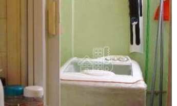 Imagem 2: Apartamento quadra da praia com 1 quarto à venda, 46 m² por R$ 395.000 - Icaraí - Niterói