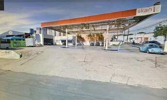 Imagem 2: Areá com preparação para posto de gasolina