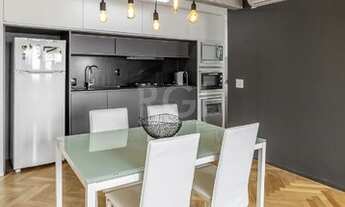 Imagem 7: Apartamento mobiliado 2 dormitórios, sendo 1 suíte e 2 vagas de garagem na Zona Norte