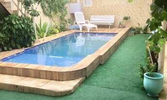 Imagem 4: Casa em Arembepe com piscina e churrasqueira