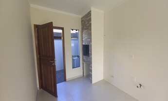 Imagem 5: Lindo sobrado c/ 02 quartos, churrasqueira, gesso, porcelanato, lavanderia separada, imóve