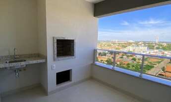 Imagem 5: ZApto no Felicitá novinho, padrão Plaenge e linda vista pra Arena Pantanal, com um por do