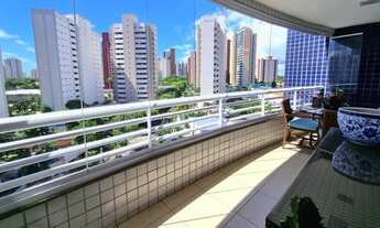 Imagem 3: EXR) Apartamento à venda no Guararapes de 139m² + 3 suítes DCE e 2 vagas