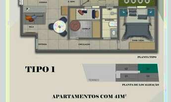 Imagem 4: LANÇAMENTO DE APARTAMENTO COM 1 DORMITORIO NA REGIÃO DA VILA RE